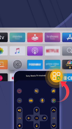Universal Tv Remote Screenshot 3
