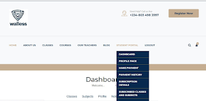 Walless College Screenshot 3