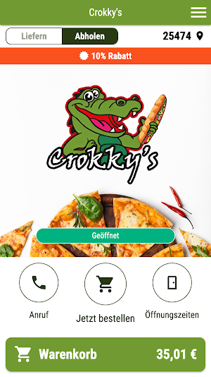 Crokkys Bistro & Lieferservice Screenshot 0
