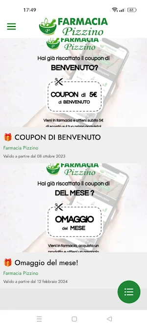 Farmacia Pizzino Screenshot 3