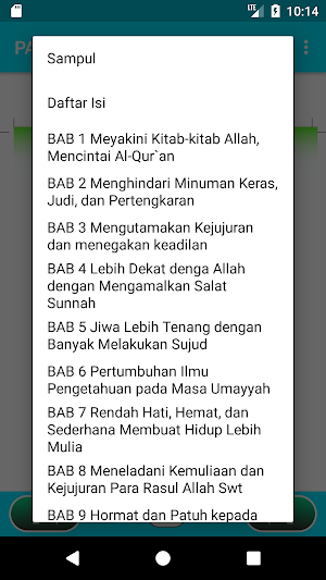 Buku Siswa PAI SMP Kelas 8 Screenshot 1