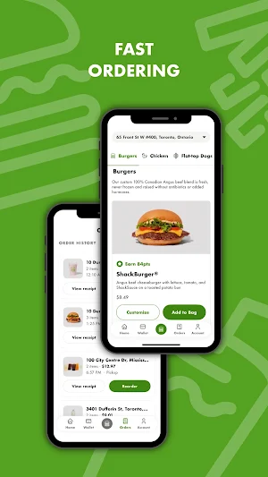 Shake Shack Screenshot 1
