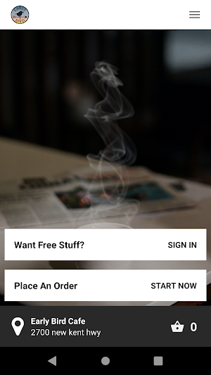Early Bird Cafe Screenshot 1
