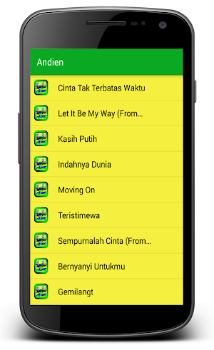 Andien Saat Bahagia Screenshot 1