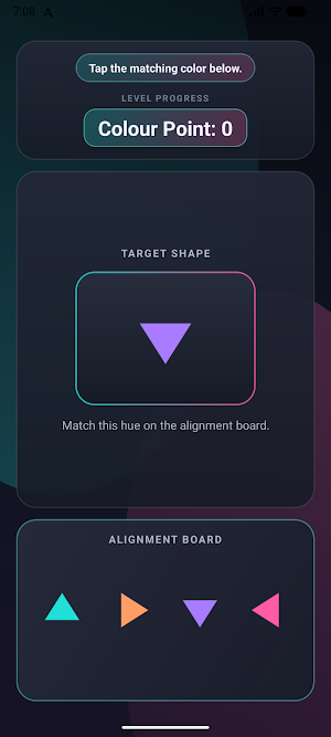 Hue Shape Align Screenshot 2