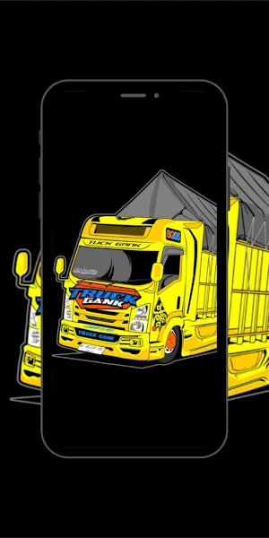 Truk Oleng : Wallpaper Truk HD Screenshot 2