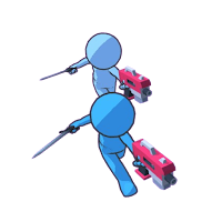 Balls and Blade
