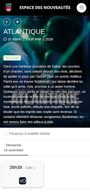 Lavaur Espace Nouveautés Screenshot 2