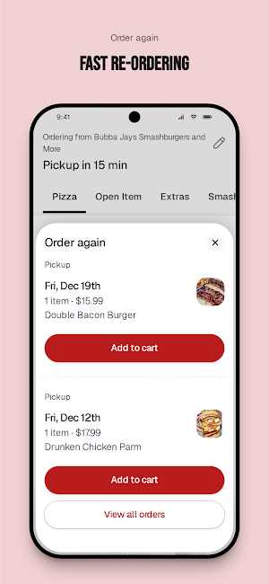 Bubba Jays Smashburgers Screenshot 3