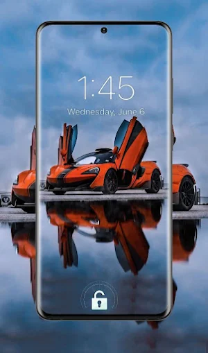 Corvette Wallpaper Screenshot 1