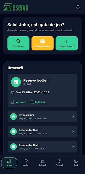 Reservo Screenshot 0