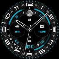 Hybrid Watch Face 016
