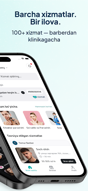 Xizmat Screenshot 1