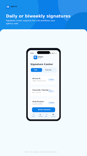 Infiniti Solution Screenshot 1