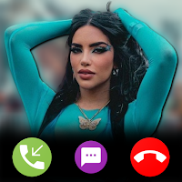 Kim Loaiza Fake VideoCall Chat