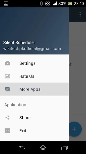 Silent Scheduler - Auto Notify Screenshot 1