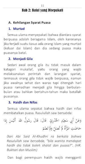 Ramadhan Batalkah Puasa Saya Screenshot 2
