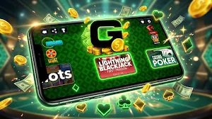 Gains Casino App Screenshot 0