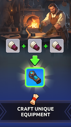 Hero Raid Screenshot 1