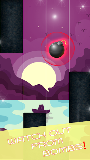 Piano Tiles 2D - Music Tiles Screenshot 2