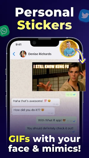 What If? - Parody Face Swaps Screenshot 3