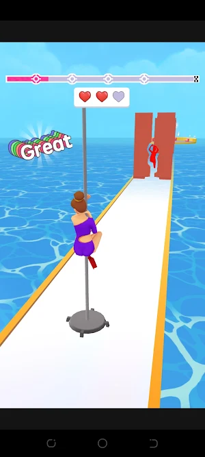 POLE DANCE BATTEL Screenshot 0