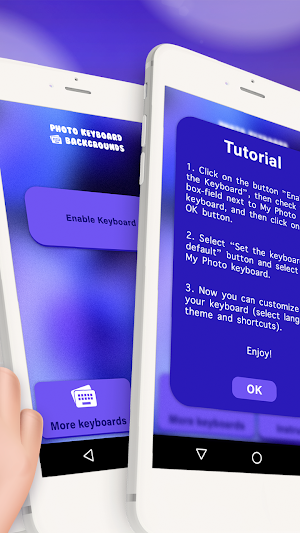 Photo Keyboard Backgrounds Screenshot 3
