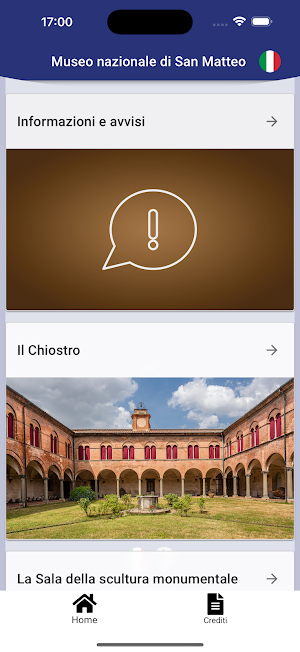 Museo San Matteo Pisa IT e LIS Screenshot 2