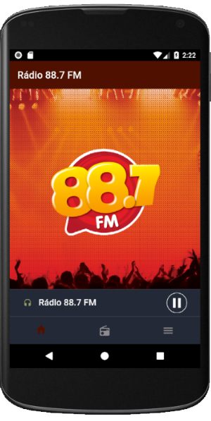 Rádio 88,7 FM Screenshot 0
