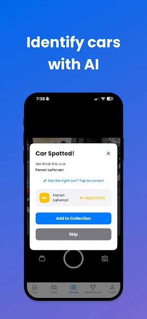 CarSpotter - Collect Cars Screenshot 1