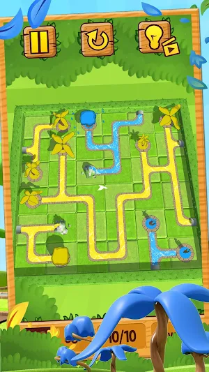 Connect Trees Screenshot 1