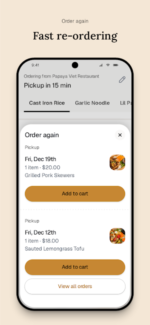 Papaya Viet Restaurant Screenshot 3