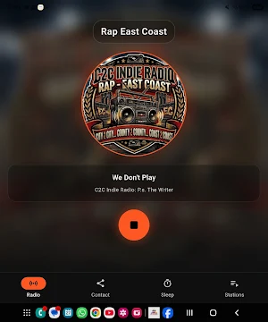 C2C Indie Radio Screenshot 0