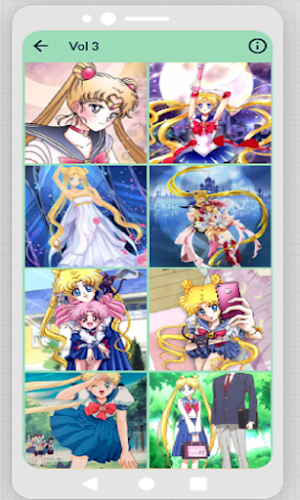 Sailor Moon Wallpaper HD Screenshot 1