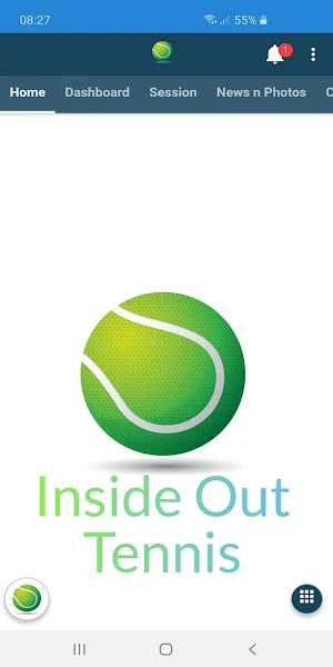 Inside Out Tennis Screenshot 0
