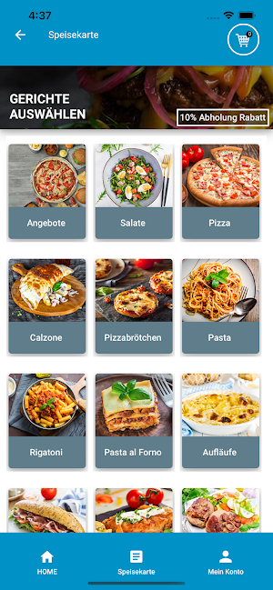 Pizzeria Margherita screenshot 2