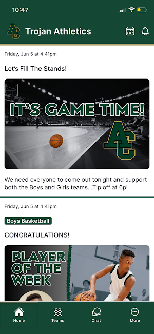 ACHS Trojan Athletics Screenshot 0