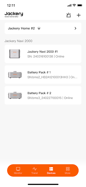 Jackery Home Screenshot 1