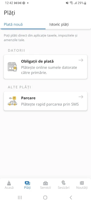 Municipiului Dej Screenshot 1