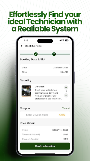 Zemen Service Screenshot 3