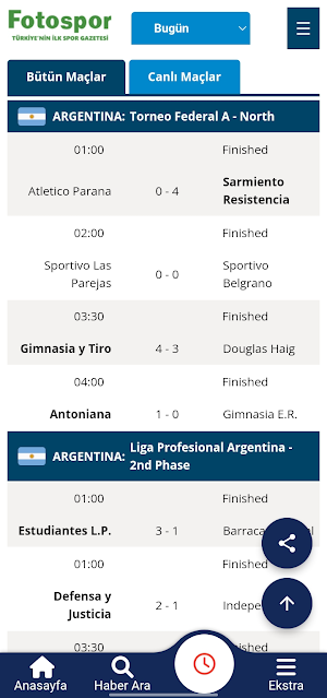 Fotospor Screenshot 1