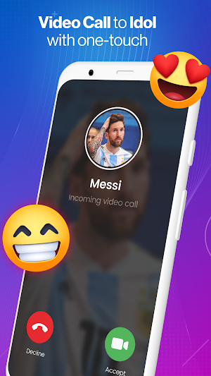 Prank Call & Fake Chat App Screenshot 1