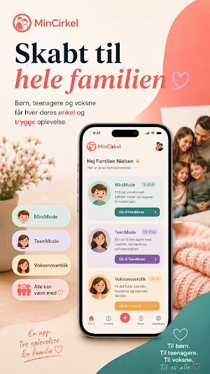 MinCirkel – Family OS Screenshot 2