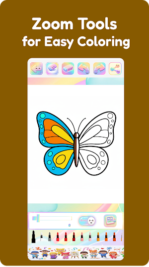 Drawing Time – Coloring Book Screenshot 3