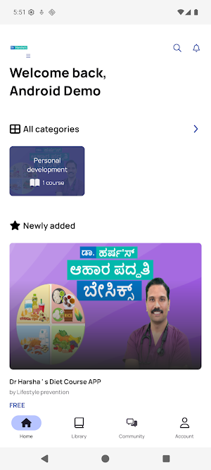 Dr Harsha's Healthcare Screenshot 1