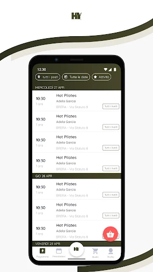 HY Sweat Studio Screenshot 1
