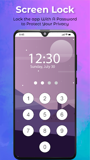 Screen Lock : FingerPrint Lock Screenshot 0