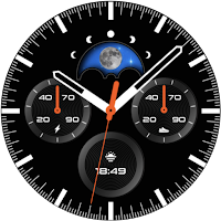 Sporty Classic Watch Face