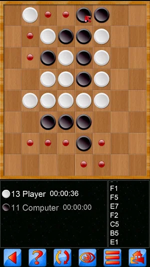 Reversi V+, solo and multiplayer Othello game Screenshot 2