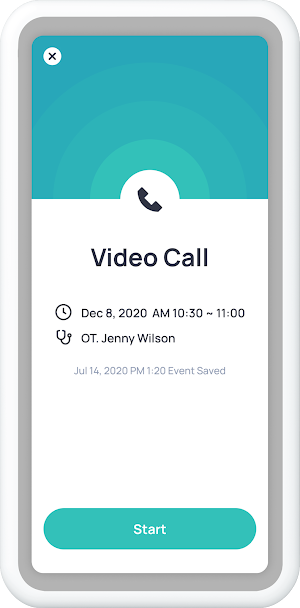 NEOFECT TeleRehab Screenshot 3
